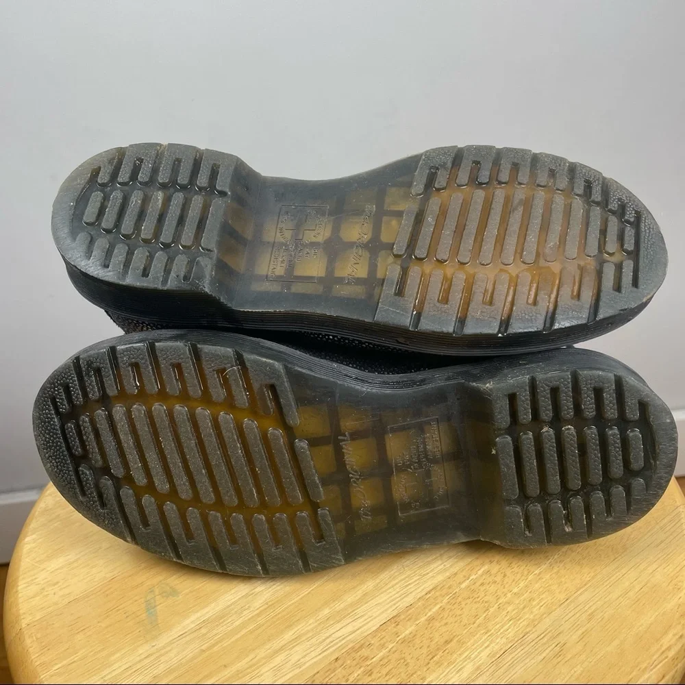 Dr. Marten Pascal Silver Pebble size 7 - Picture 7 of 10